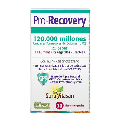 Pro Recovery 30 capsule Sura Vitasan