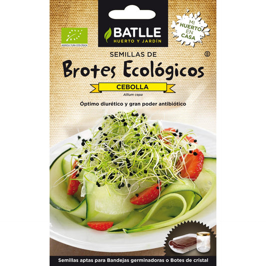 Batlle Organic Onion Seeds for Sprouts