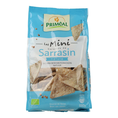Priméal Mini Triangles de Sarrasin Sarrasin 100g