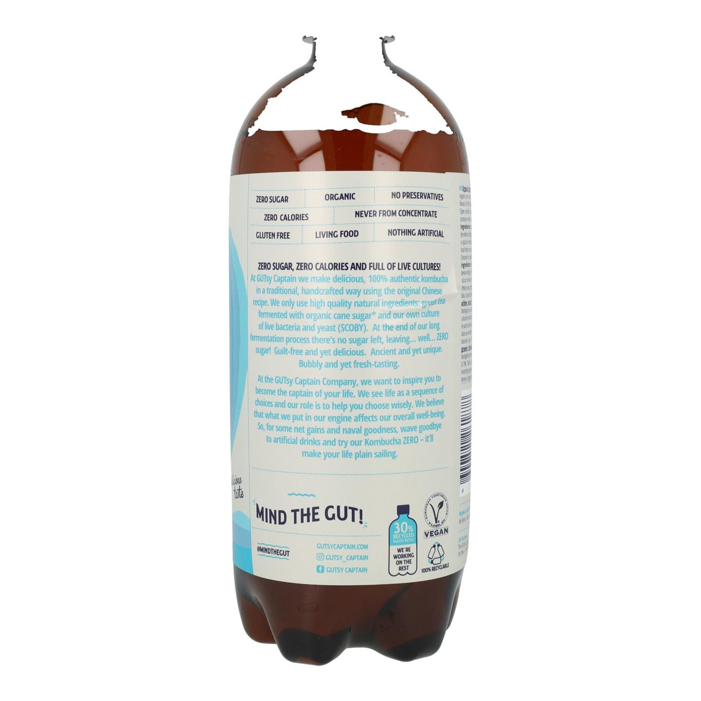 Kombucha Zero Original Bio 1 l