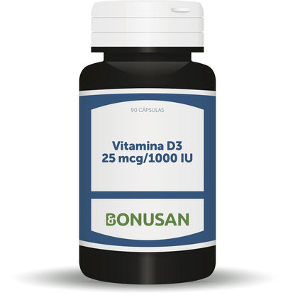 Vitamine D3 25 Bonusan 90 perles