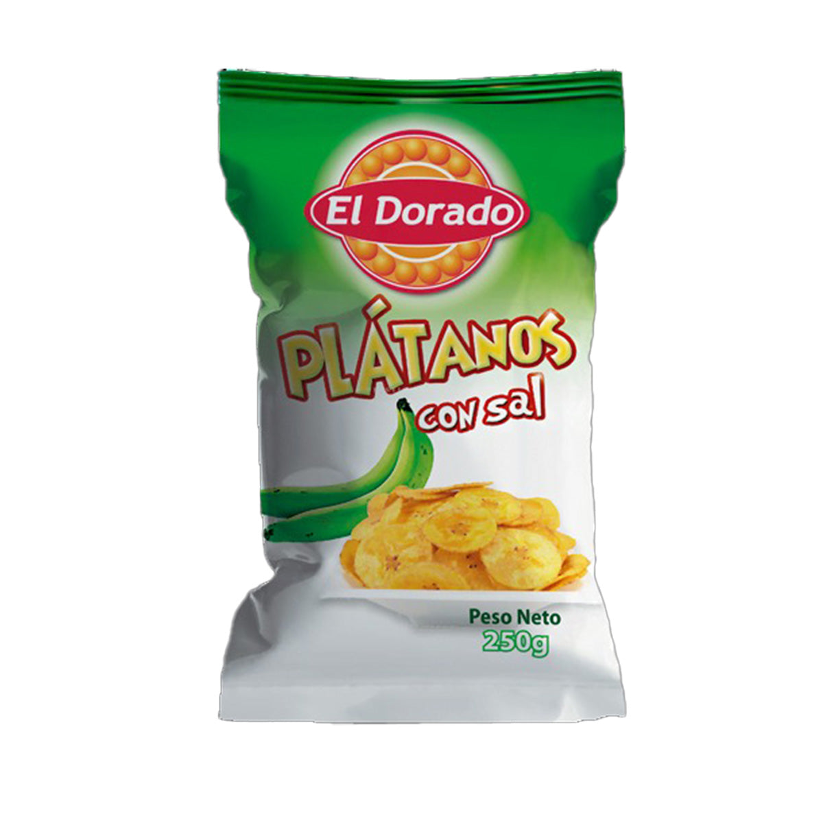 Platanitos Salt El Dorado 250 g