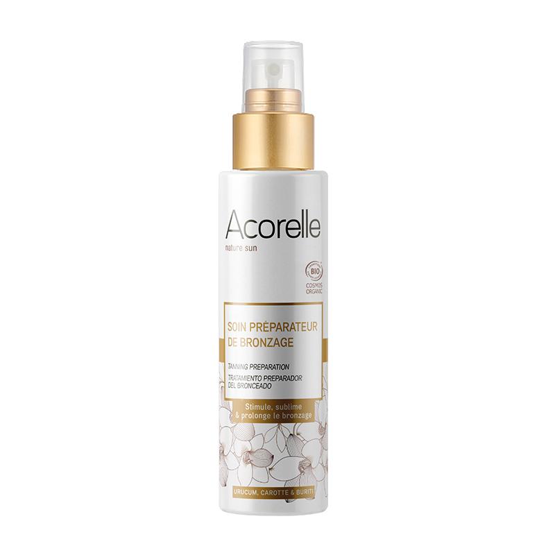 Soin préparateur au bronzage Acorelle 100 ml
