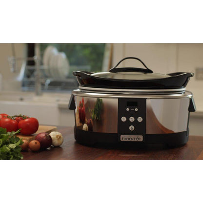 Pentola a cottura lenta Crockpot 5,7 L SCCPBPP605 (Ricondizionata)