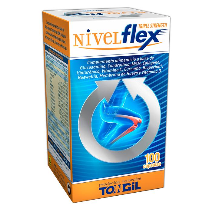 Nivelflex 100 Kapseln von Tongil 782 mg