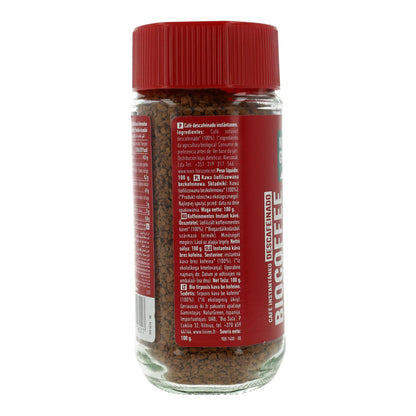 Caffè solubile decaffeinato biologico Premium NaturGreen 100 g