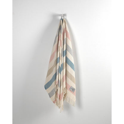 Couverture Plaid DESIGN ROSE 130 x 170 cm