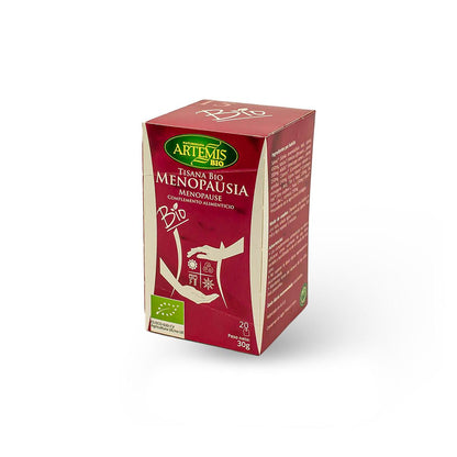 Tisane Bio Artemis pour la ménopause, 20 filtres.