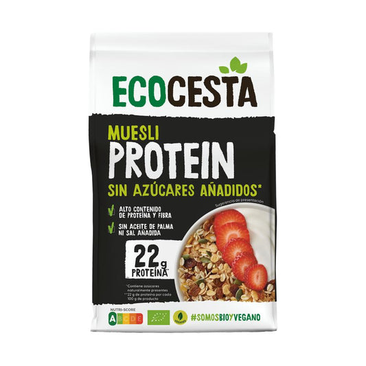 Muesli Protein Bio Ecocesta 375 g