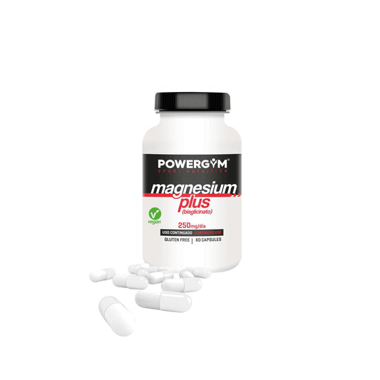 Magnesium Plus Bisglicinato Powergym 60 kapslar