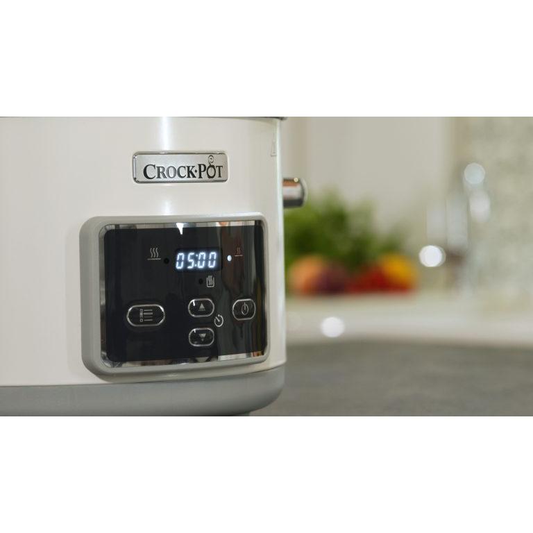Mijoteuse Crockpot DuraCeramic Sauté 5 L CSC026X (reconditionnée)