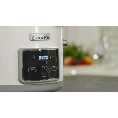 Mijoteuse Crockpot DuraCeramic Sauté 5 L CSC026X (reconditionnée)