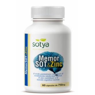 Memor Plus Sotya, 60 kapslar