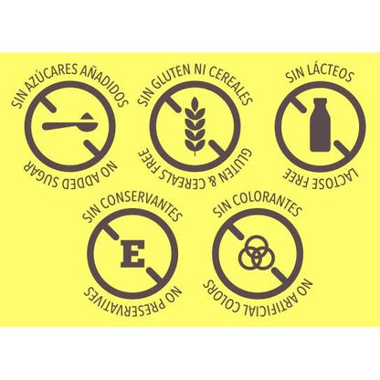 Barre énergétique citron, goji et gingembre Paleobull 55 g