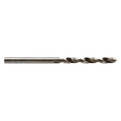 Forets hélicoïdaux HSS rectifiés à queue ronde pour métal Wolfcraft Ø 3,1 mm