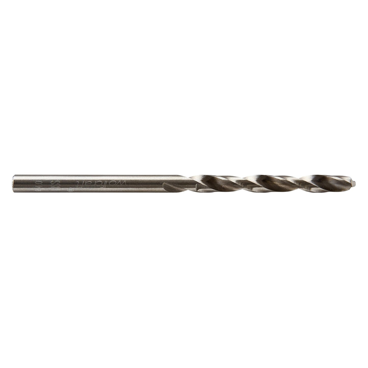 Forets hélicoïdaux HSS rectifiés à queue ronde pour métal Wolfcraft Ø 4,0 mm