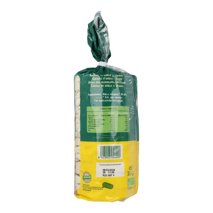 Tortitas Arroz con Sésamo Biocop 200 g