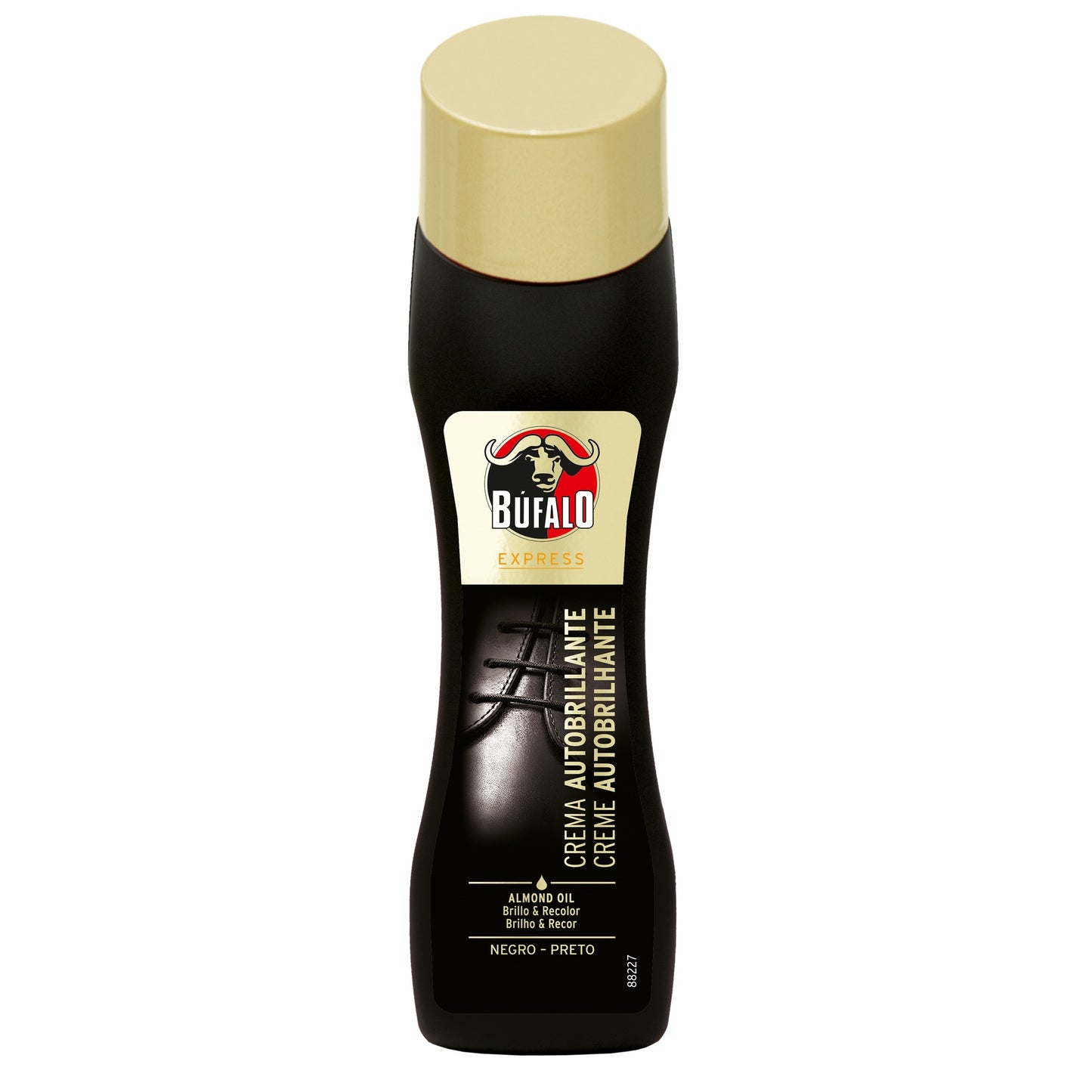 Crème cire auto-brillante Buffalo Black 50 ml