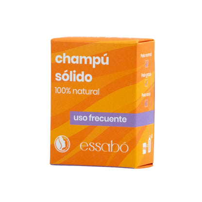 Essabó vaste shampoo voor frequent gebruik 100 g