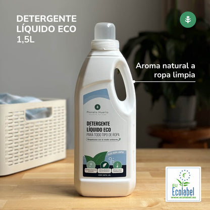Lessive liquide ECO Senteur naturelle Planeta Huerto 1,5 Litres