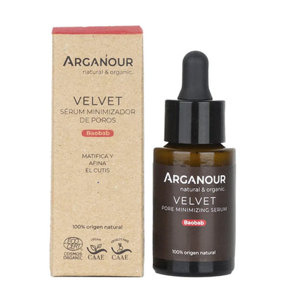 Velvet-Serum zur Verkleinerung der Poren Arganour 30 ml