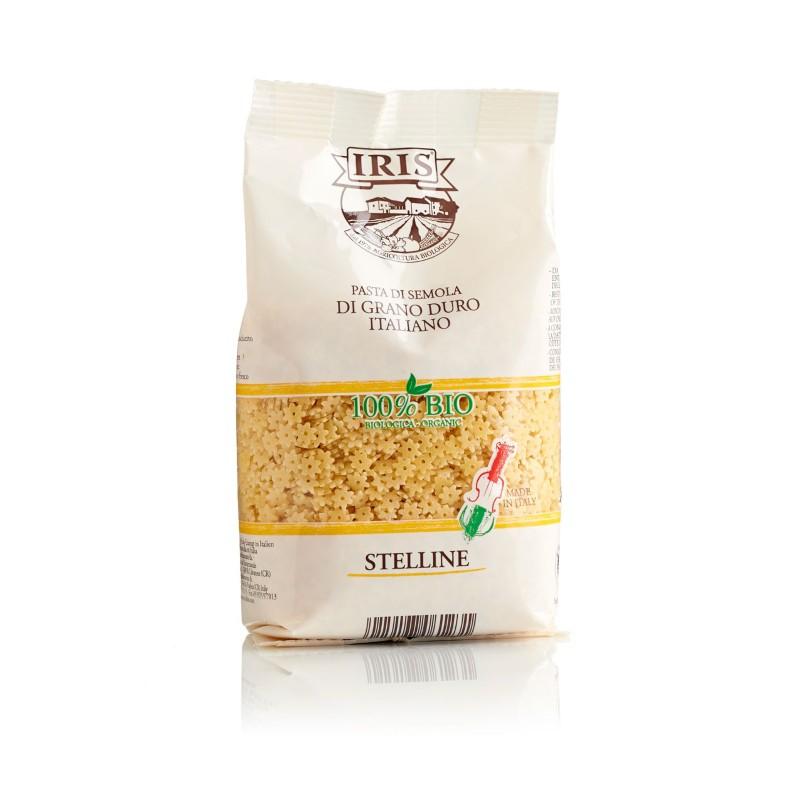 Petites étoiles de blé dur Iris 250 g