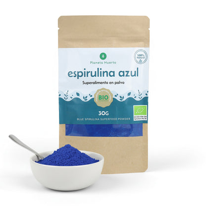 Spirulina blu Planeta Huerto 30gr