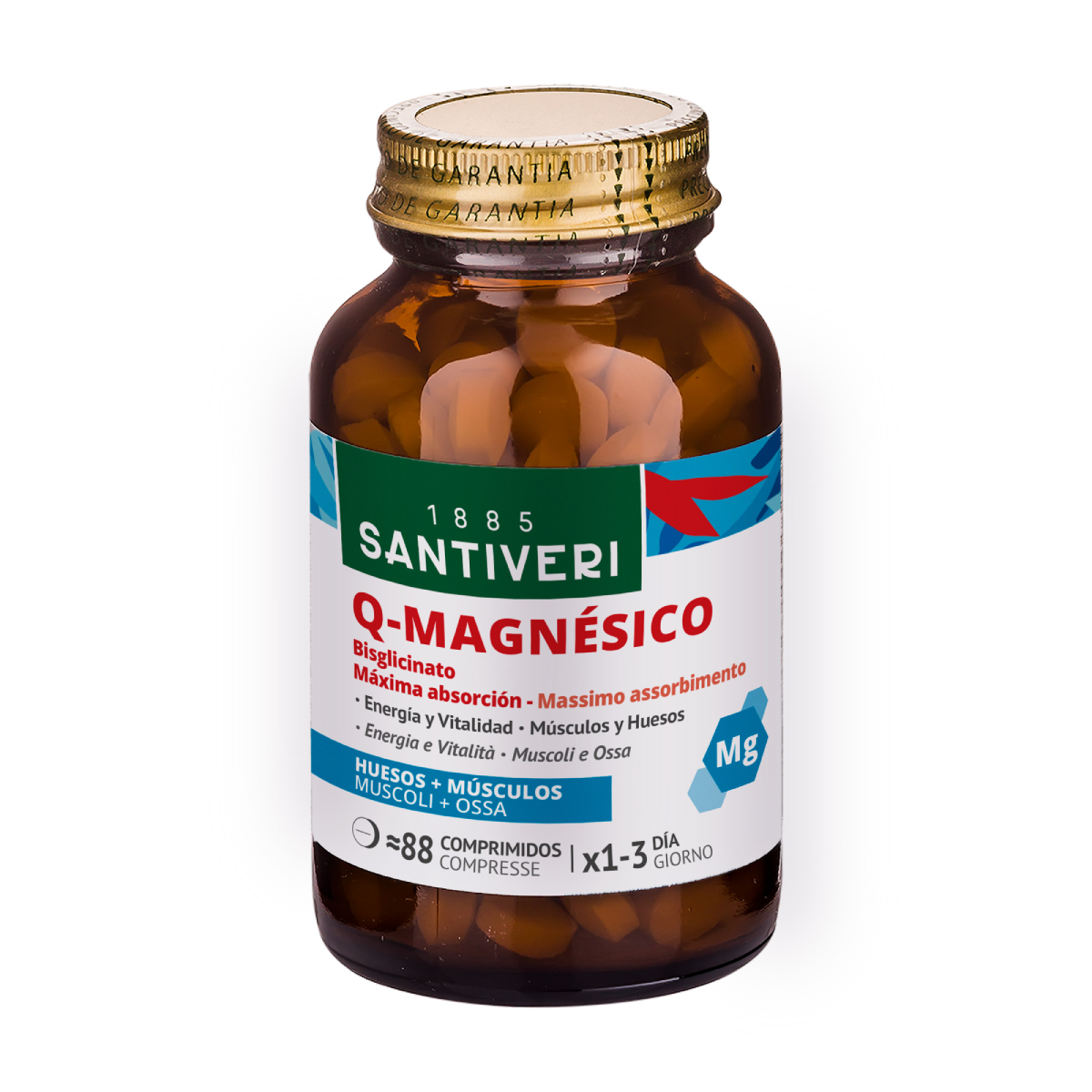 Q-magnesico 88 compresse Santiveri
