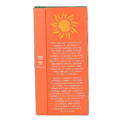 Tè verde energizzante Bio Cupper 20 bustine