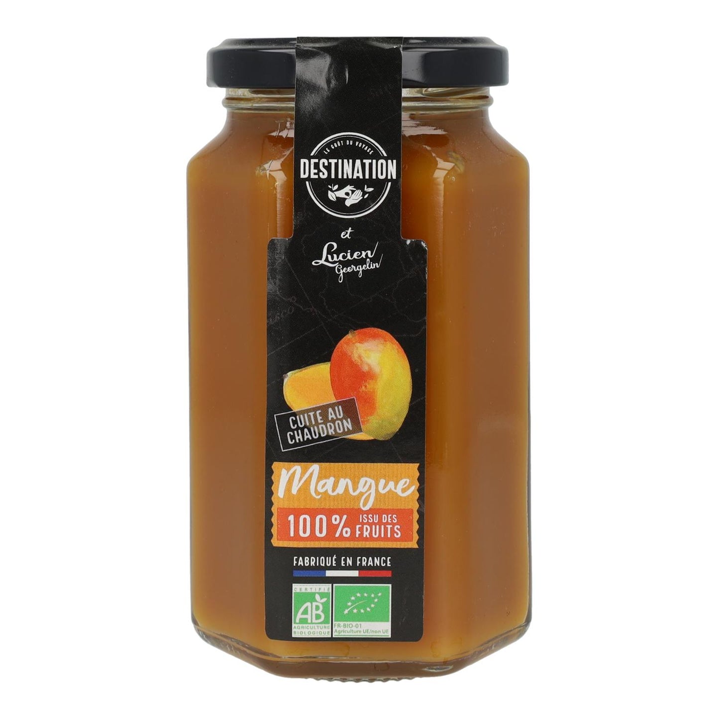 Marmellata di mango BIO Destination 300 g