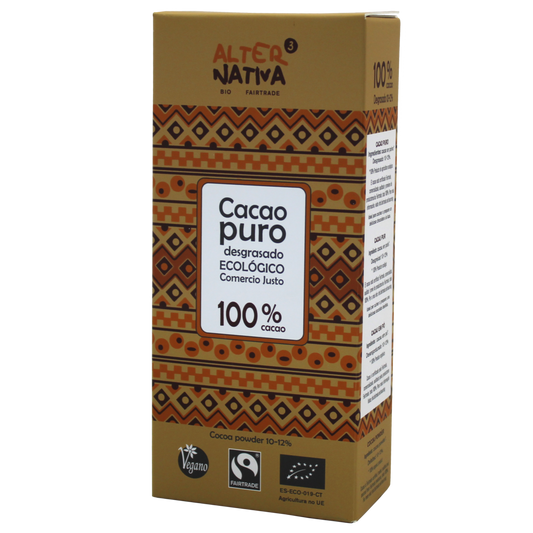 Entfetteter Bio-Kakao Alternativa3 in Pulverform 150 g