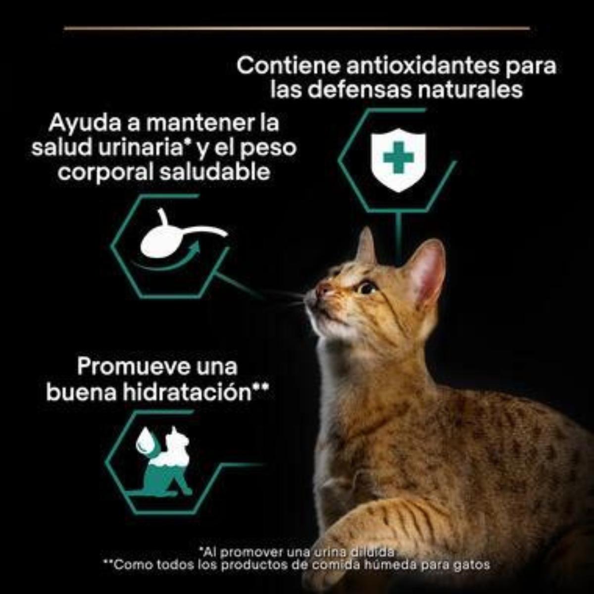 Pro Plan Chat adulte stérilisé Maintenance au poulet et au bœuf en sauce Purina 10 sachets de 85 g
