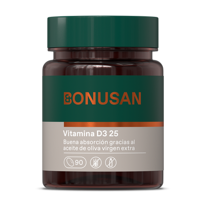 Vitamine D3 25 Bonusan 90 perles