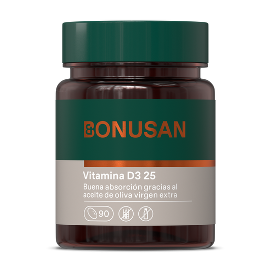 Vitamina D3 25 Bonusan 90 perle