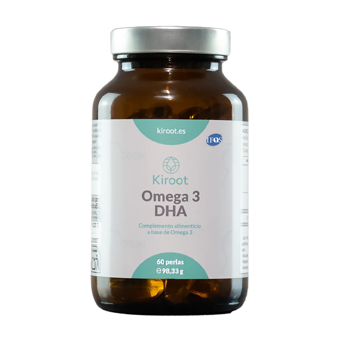 Oméga 3 DHA, Kiroot, 60 perles