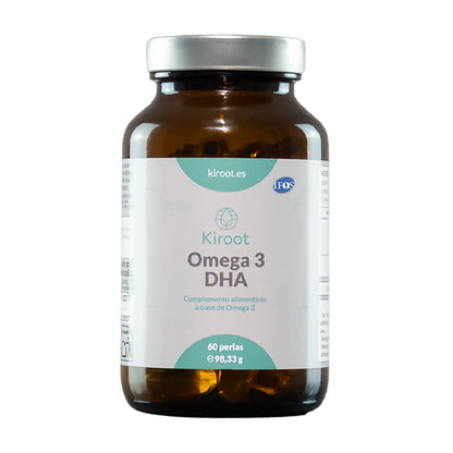 Oméga 3 DHA, Kiroot, 60 perles