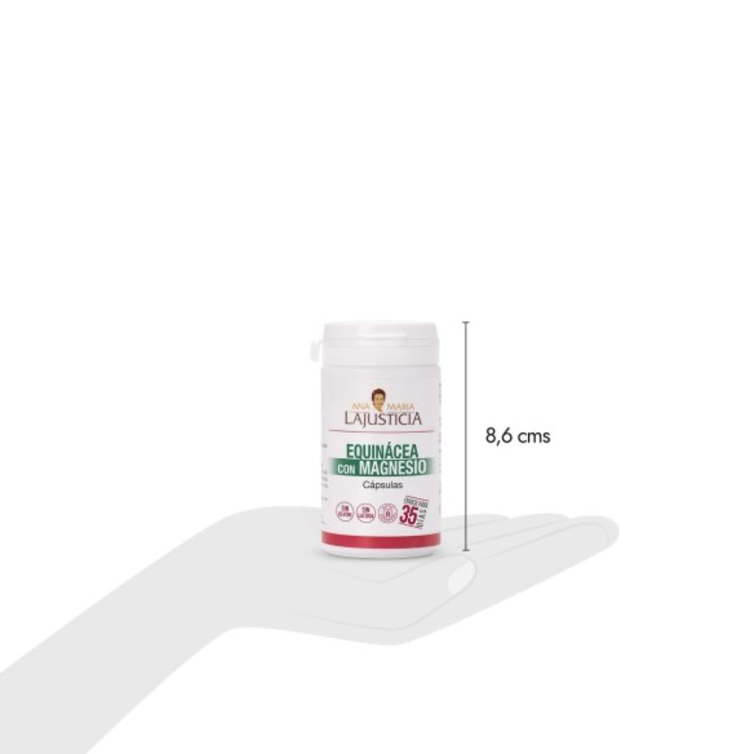 Échinacée au magnésium Ana María LaJusticia 70 gélules.