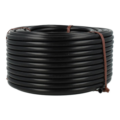 Czarna mikrorurka Ø 4 mm Planeta Huerto 25 m