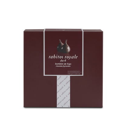 Bonbons aux figues et au chocolat noir Rabitos Royale 142 g