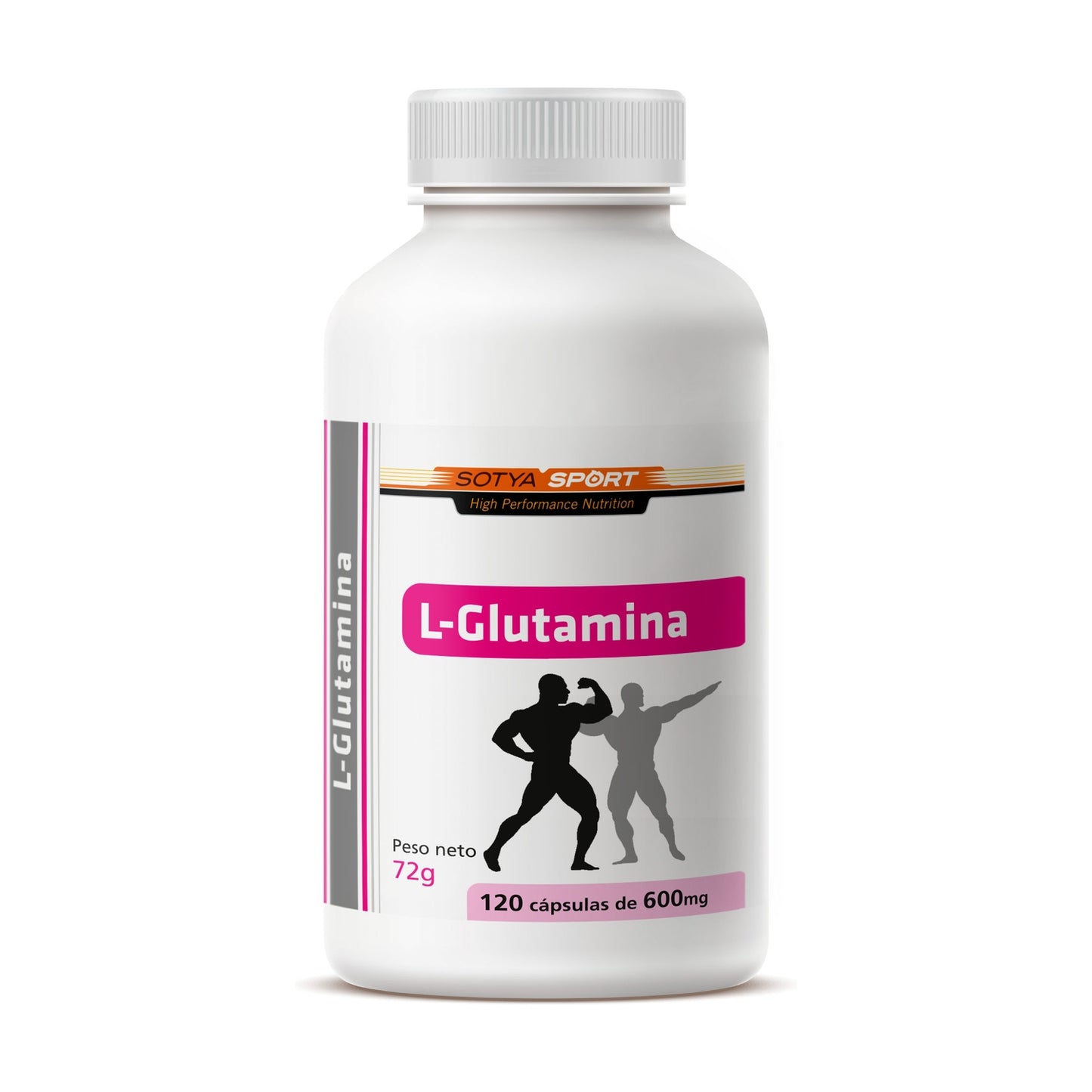 L-Glutamine Sotya 120 Capsules 600 mg