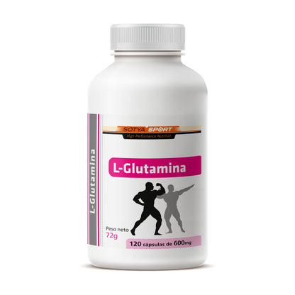 L-Glutamine Sotya 120 Capsules 600 mg