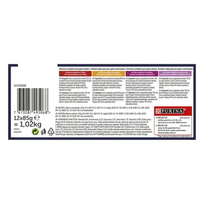 FELIX Sensations Festín de Sabores in gelatina 12 x 85 g