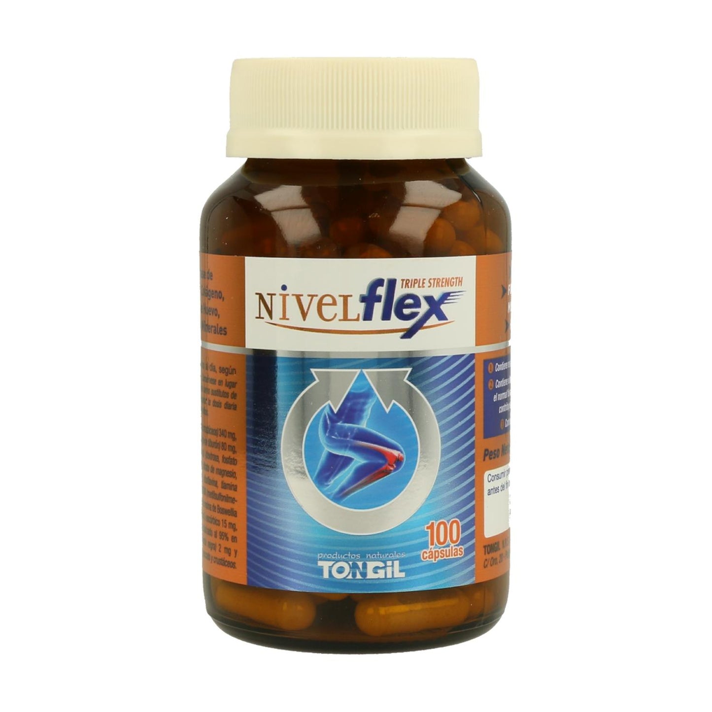 Nivelflex 100 Kapseln von Tongil 782 mg