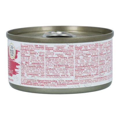 Kit Cat Dose Gravy – Huhn & Sardellen 70 g Nassfutter für Katzen in Soße