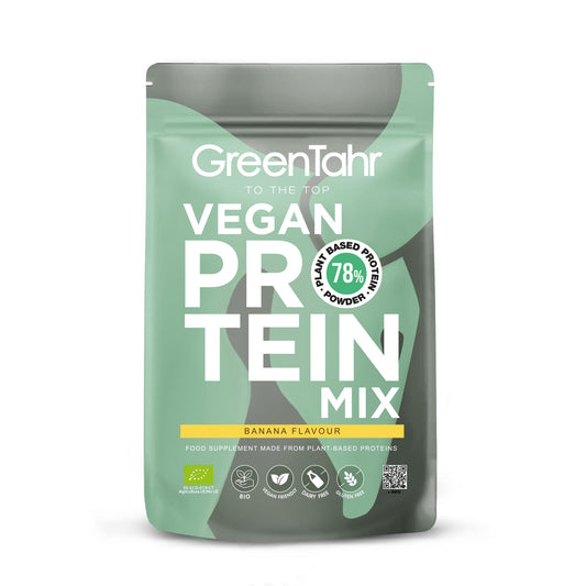 Veganistische proteïnemix ECO 78% banaan 750 g
