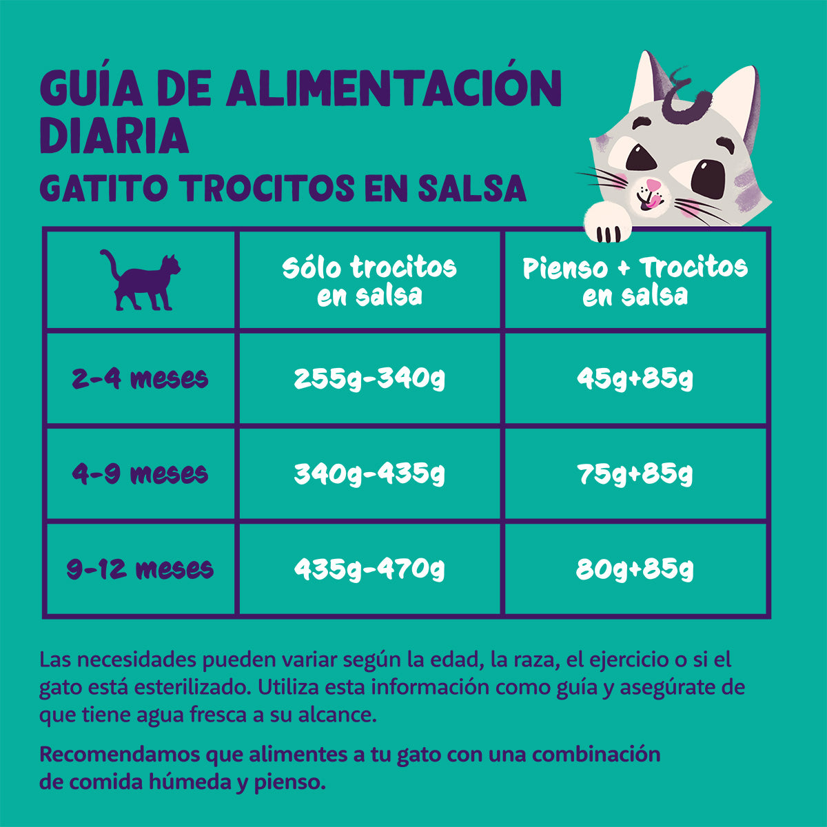 Nourriture humide pour chats en sauce Morceaux d'agneau et de poulet Edgard & Cooper 85 g