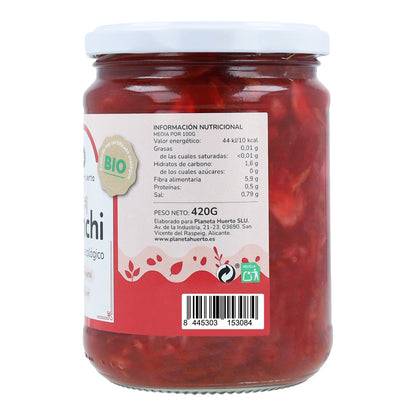 3-pack ekologisk kimchi Planeta Huerto 420 g