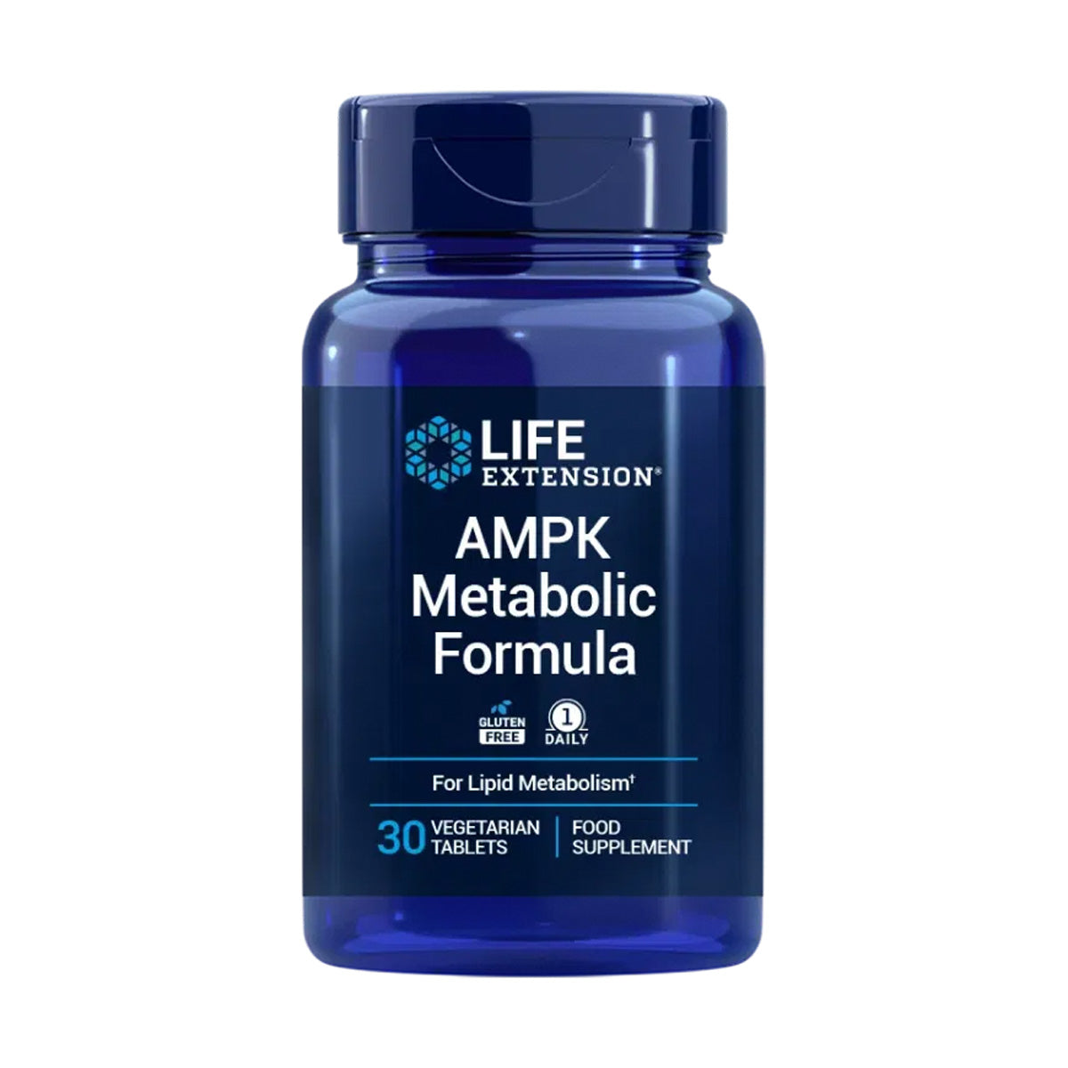AMPK Metabolic Formula, Life Extension 30 comprimés