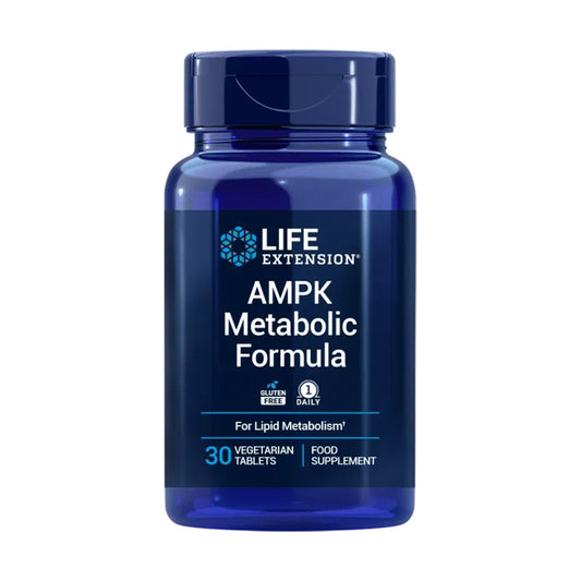 AMPK Metabolic Formula, Life Extension 30 Tabletten