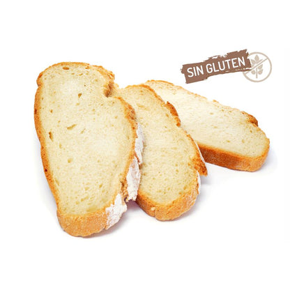 Pain de campagne bio sans gluten au sarrasin El Granero 250 g